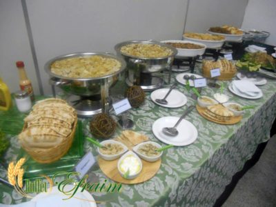 Vídeo Buffet de Festa Árabe