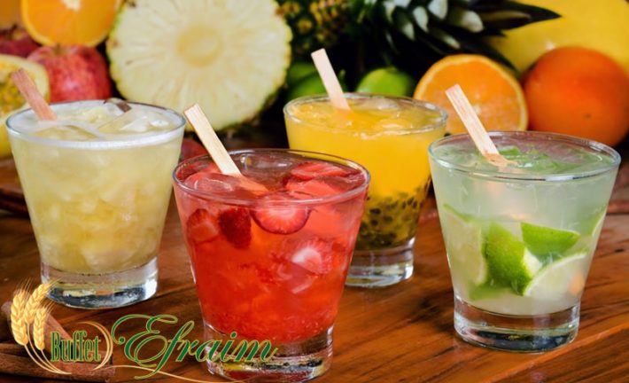 buffet de caipirinha