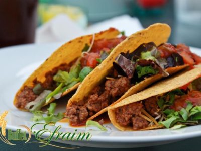Vídeo Buffet de Festa Mexicana
