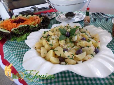 Vídeo Buffet de Festa Portuguesa
