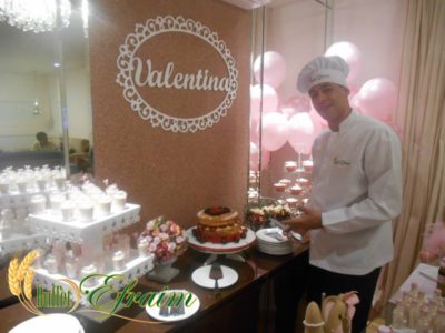 Vídeo Buffet de Festa Crepe Francês