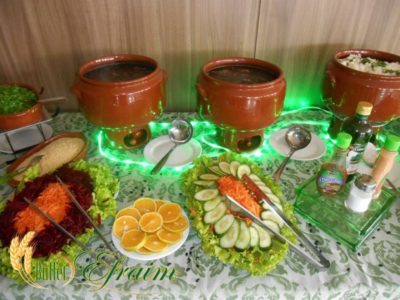 Vídeo Buffet de Festa Feijoada